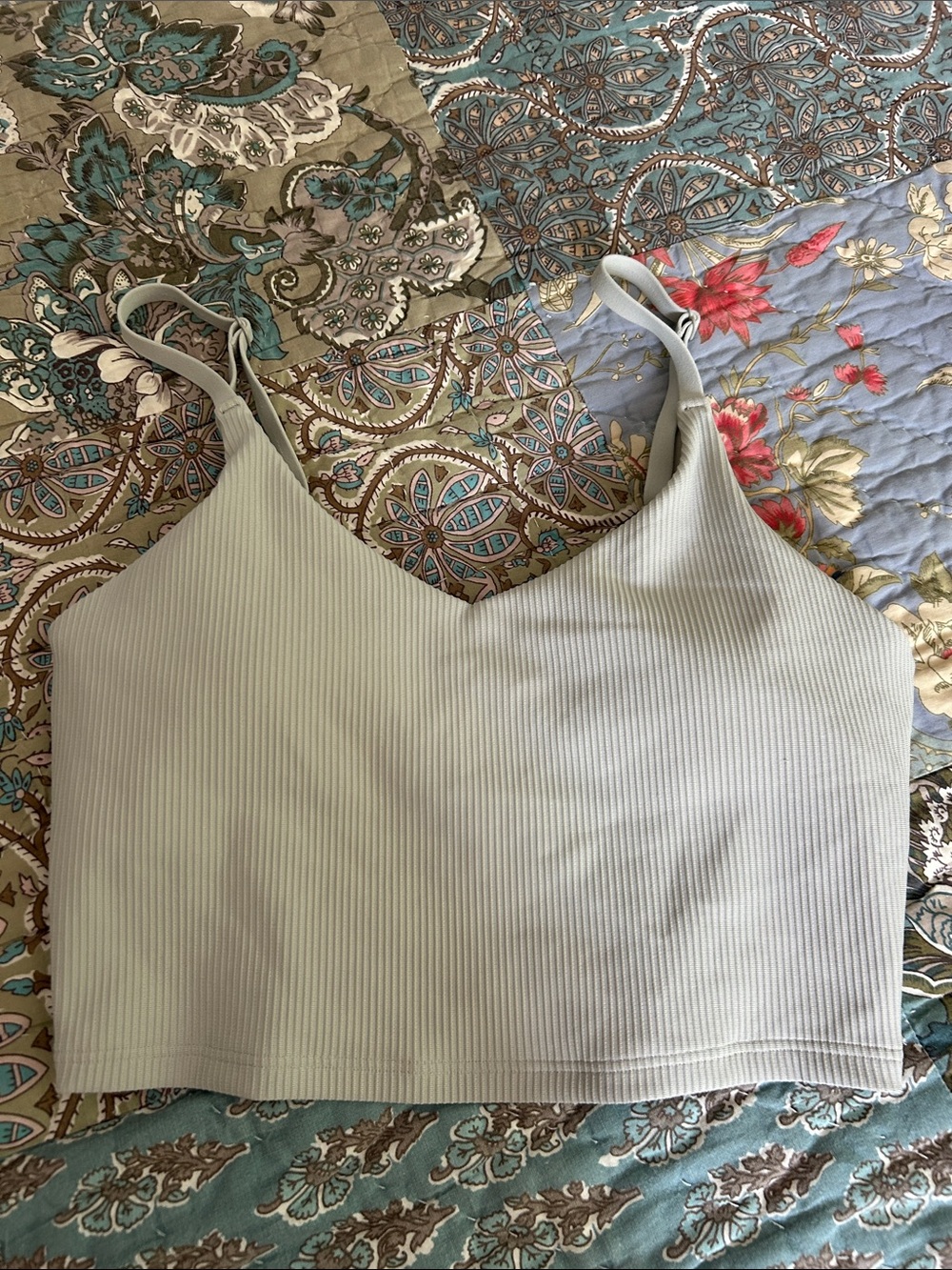 Athleta Crop Top Sports Bra C-D